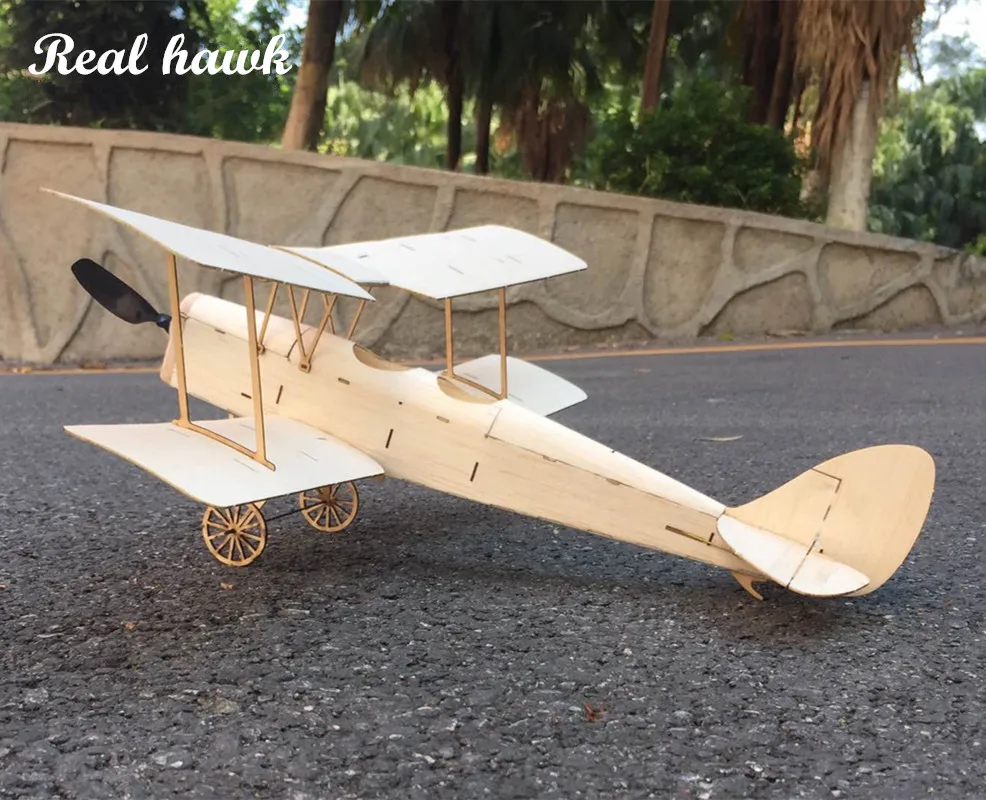 MininimumRC самолет лазерная резка самолетик из пробкового дерева комплект Tigermoth