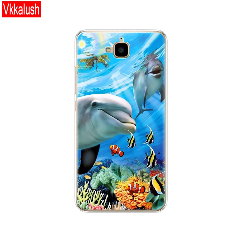 80189 Чехол для Huawei Honor 4C Pro, чехол Honor 4C Pro, мягкий силиконовый милый чехол для Huawei Y6 Pro, чехол TIT-L01 телефона TIT-TL00 - Цвет: 80189