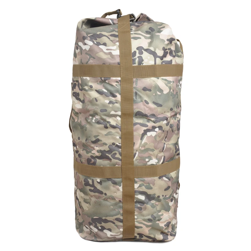 Free Shipping 80L Large Capacity 600D Nylon Camouflage Men Traveling Waterproof Backpack Military Duffle Backpacks A1 | Багаж и сумки