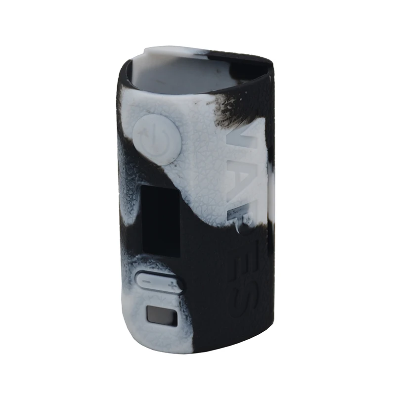Black white Vapor Storm Пума 200 Вт коробка мод щит защитный силиконовый чехол рукав обертывание гель подходит vape VAPES шторм Пума 200 Вт VW Mod - Цвет: Black white