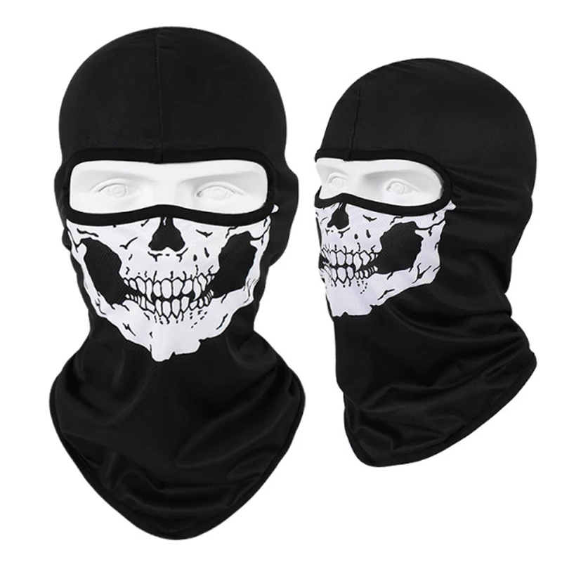 3D Animal Balaclava Motorcycle Full Face Mask Hats Helmet Windproof Breathable Snowboard Cycling Ski - Цвет: BKL