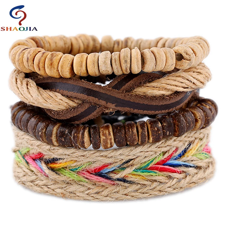 4 шт./комплект женские браслеты из кокосовой ракушки|bracelets for|bead braceletwomen bracelet |
