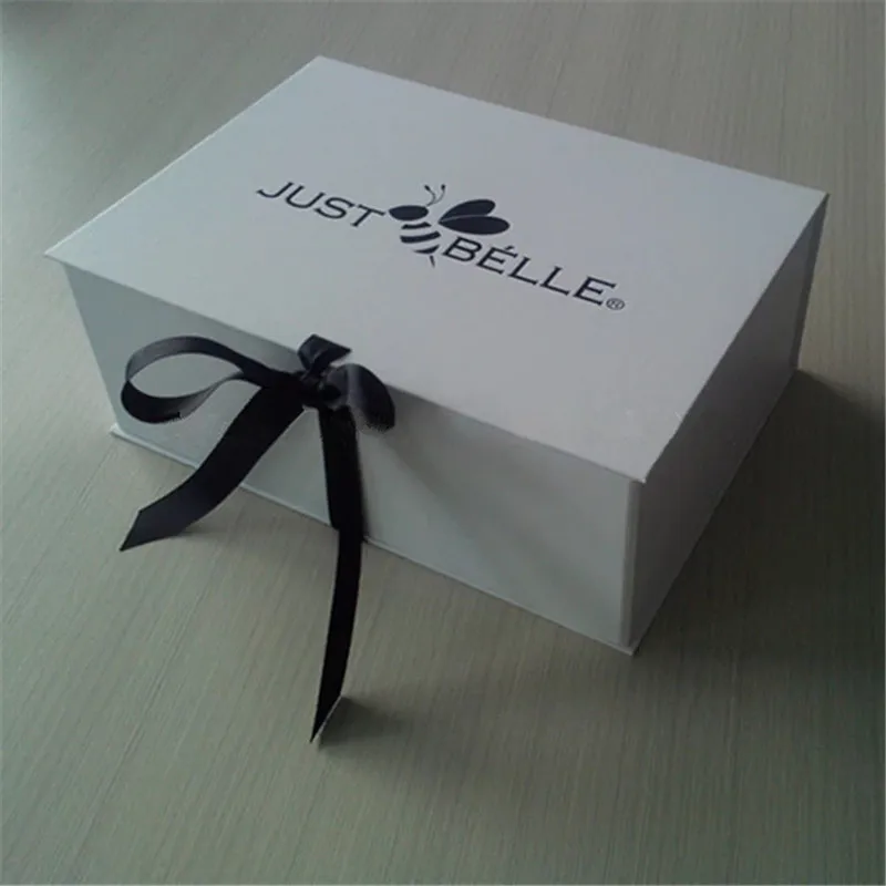1000PCS/lot Manufacture Custom Full color printed Paper folding gift box with magnet closure Hard Cardboard handmade Packing | Дом и сад