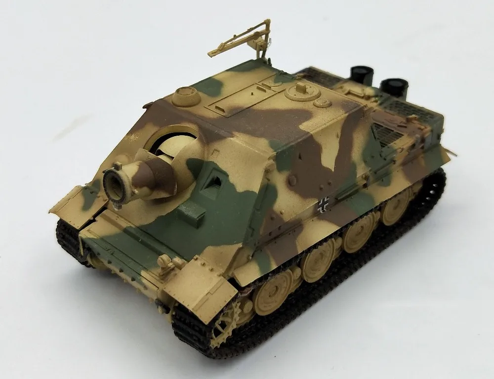 Труба 1: 72 немецкие штурмовые тигровые тяжелые ступки 36103 Готовая модель продукта|