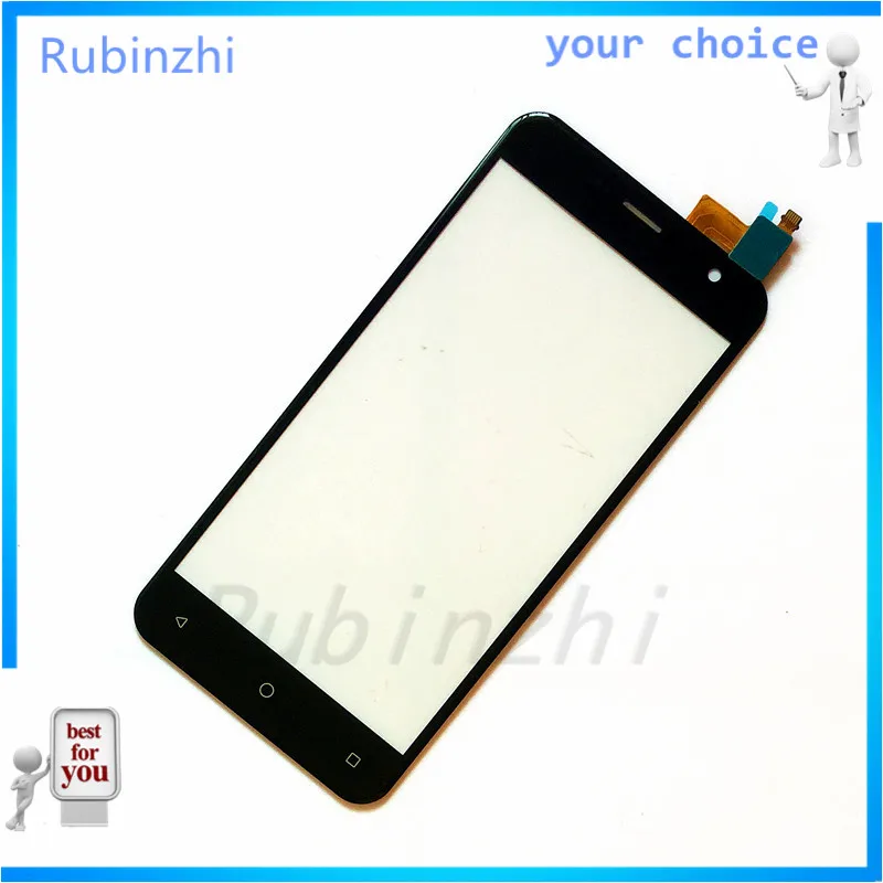 RUBINZHI сенсорный экран дигитайзер для DEXP Ixion MS650 Iron Pro MS 650 фронтальное стекло