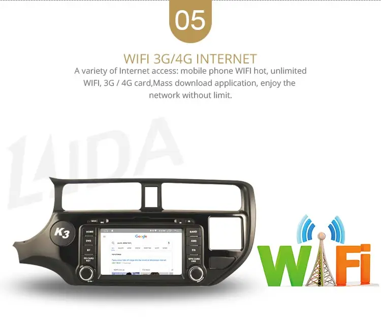 LJDA Android 10 автомобильный dvd-плеер для KIA Rio K3 2012 2013 gps навигация 2 Din Автомобильный радио мультимедиа wifi стерео ips RDS