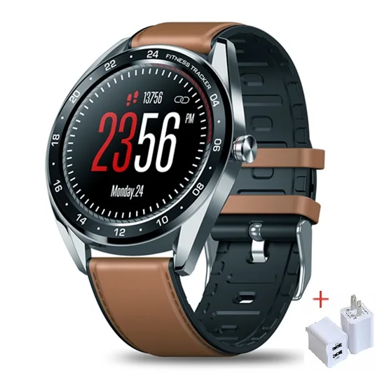 Silver With Charger Dropshipping Zeblaze NEO Smart Fitness Watch Men Blood Pressure Sports Smart Watch Heart Rate Female Touch Bluetooth Smartwatch - Цвет: Silver With Charger