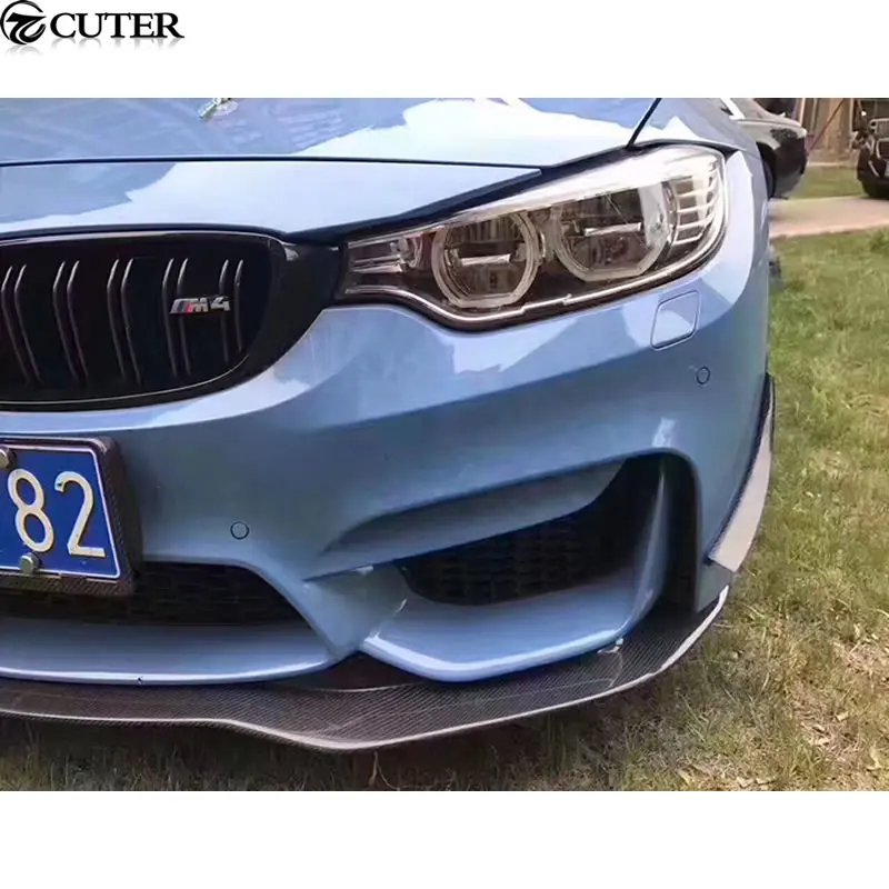 F80 M3 F82 M4 комплект кузова из углеродного волокна для автомобиля передний задний