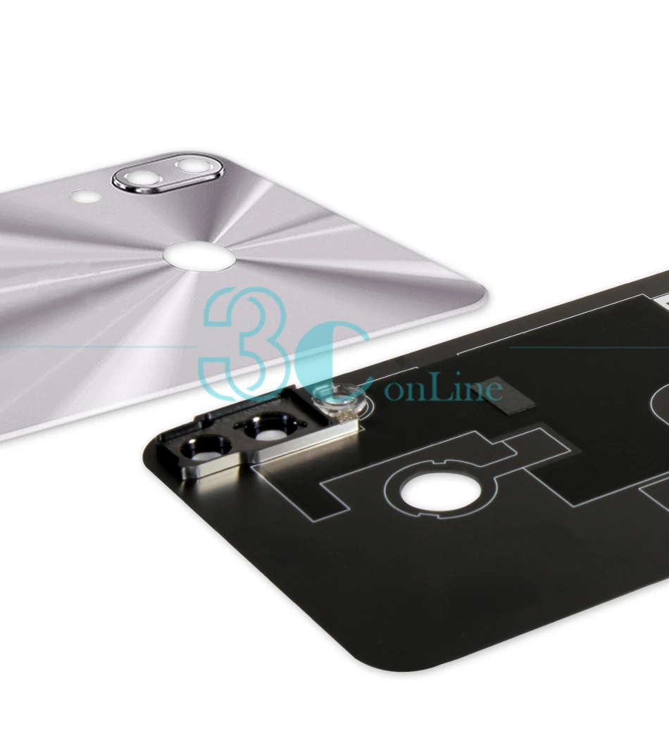 Для Asus Zenfone 5 ZE620KL задняя крышка батарейного отсека Корпус заднего стекла стекло для Zenfone5 ZE620KL Замена запасных частей