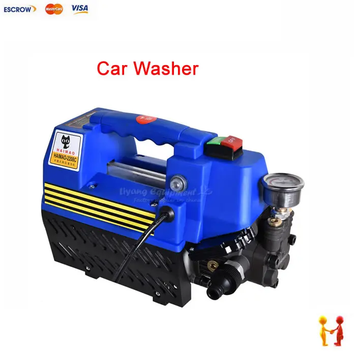 Автоматическая портативный высокого давления шайба автомобиля 220 В бытовая