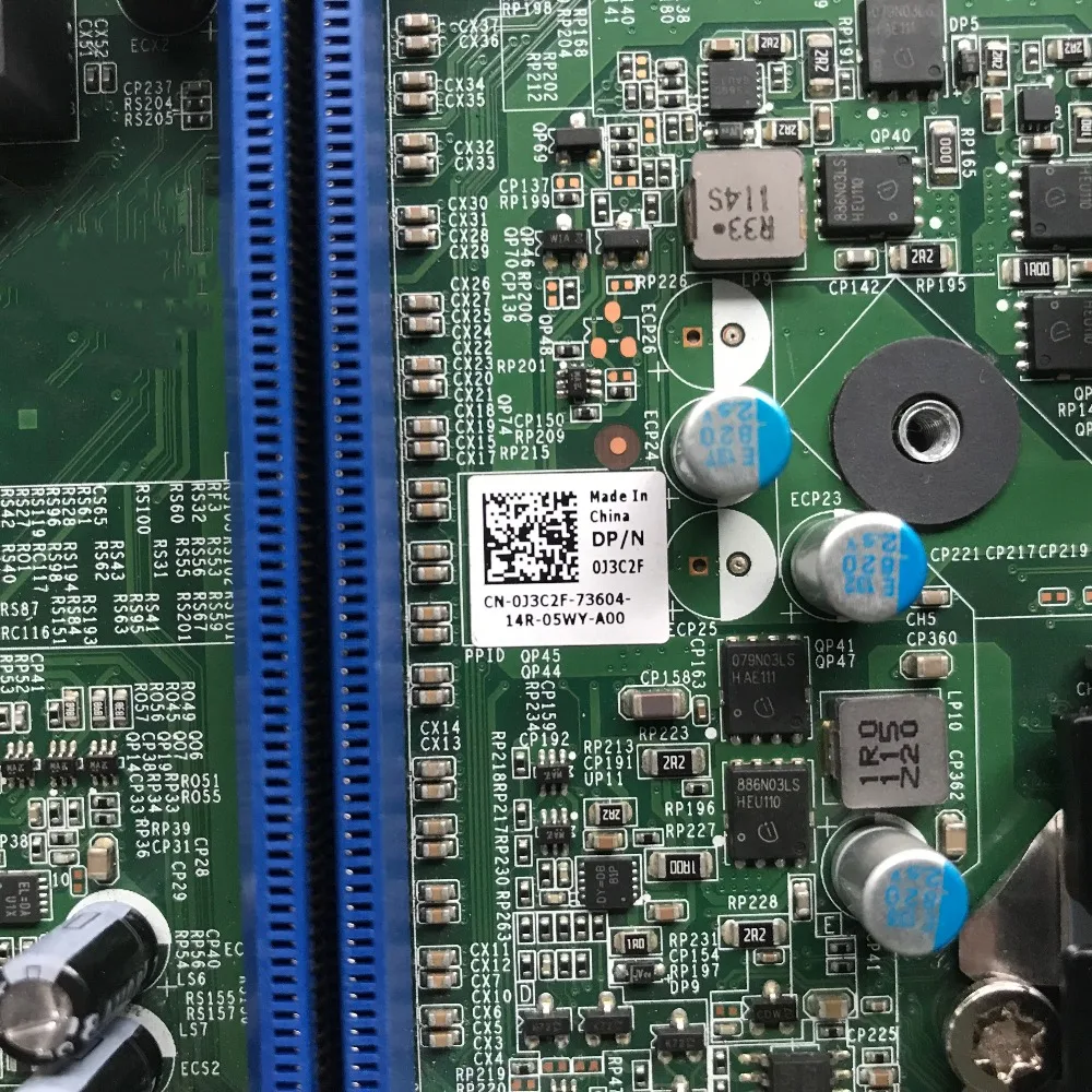 SZWXZY отличное CN 0J3C2F для DELL Optiplex 790 MT рабочего стола материнской платы LGA1155 DDR3 Q65 J3C2F