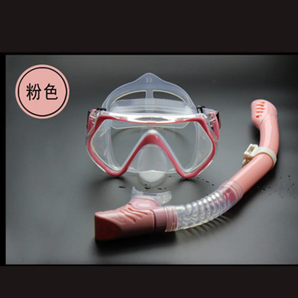 

New arrivals Professional Diving Mask Scuba Free Diving Snorkeling Mask Flexible Silicone Large Frame glasses swimming goggles