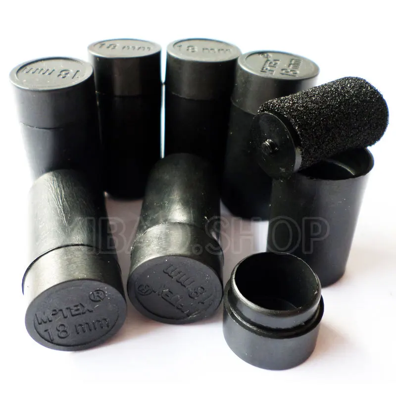 Чернильные ролики этикеточная бирка для ружья 18 мм круглые масляные чернила