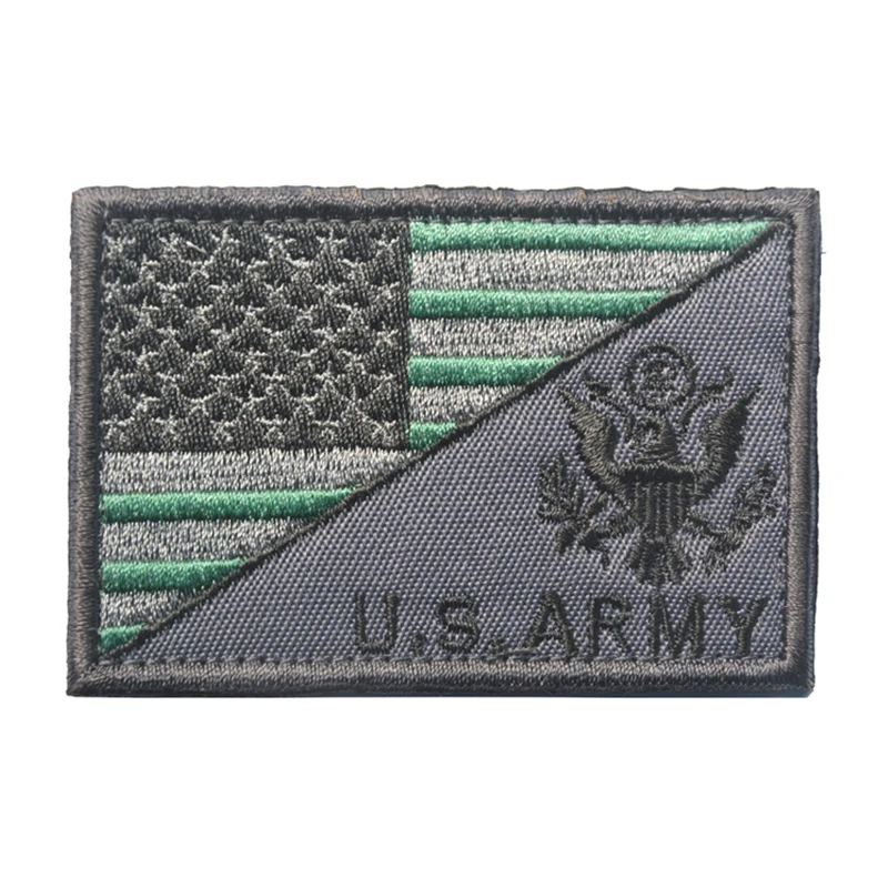 Печать Президента США патч амиканская заплатка Национальный флаг военный боевой