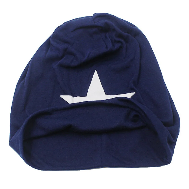 LOVINGSHA модные брендовые осенне зимние шапки для женщин большие звезды тонкие