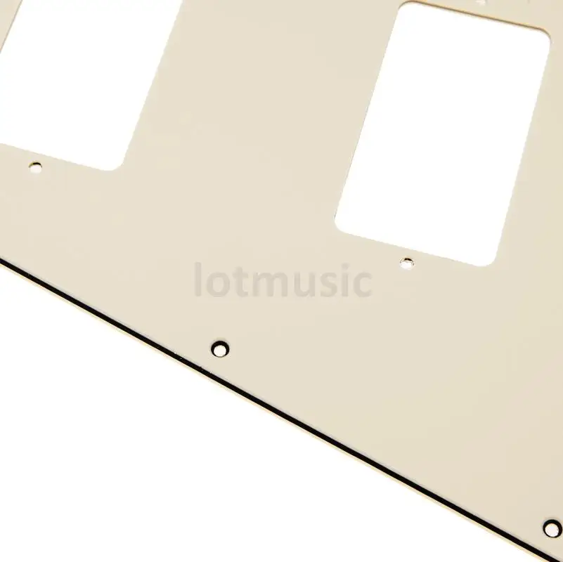 Замена Pickguard для серии Flying V Cream ཿ reedition|pickguard|flying v pickguardpickguard cream |