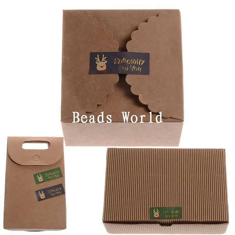 Бумажные этикетки коробка конвертов наклейки для скрапбукинга рукоделия