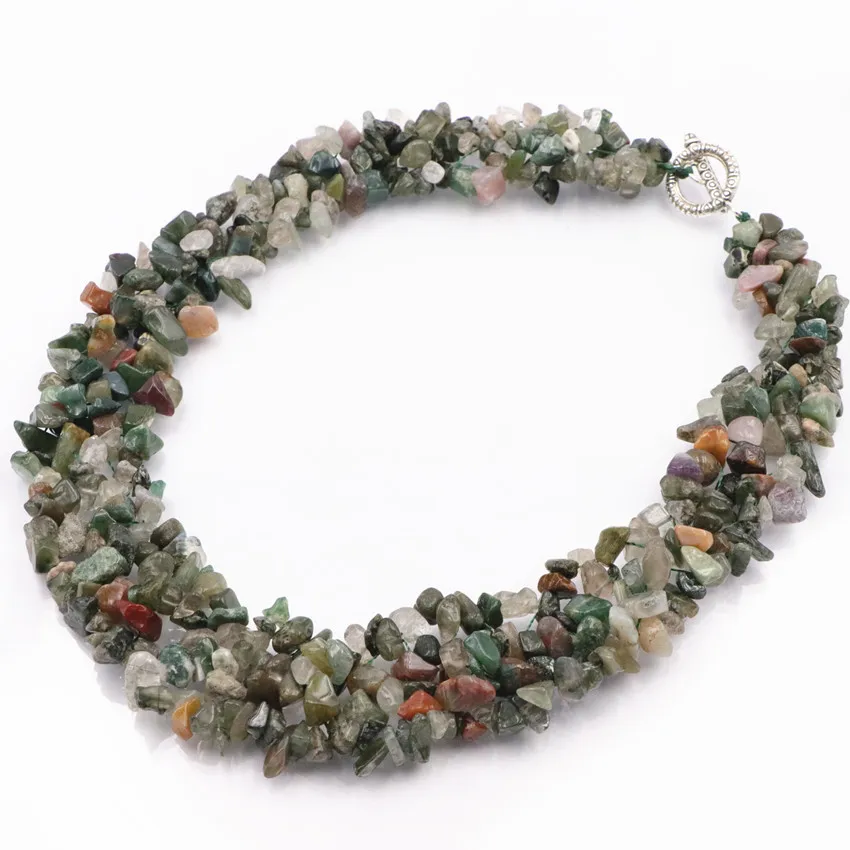 7 видов цепочки из натурального камня Коралловая раковина авантюрина бирюзовые