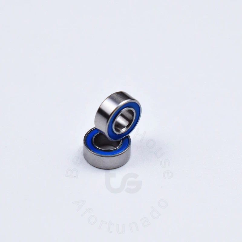MR84RS 4*8*3 (мм) бесплатная доставка подшипник ABEC-5 с резиновым уплотнением