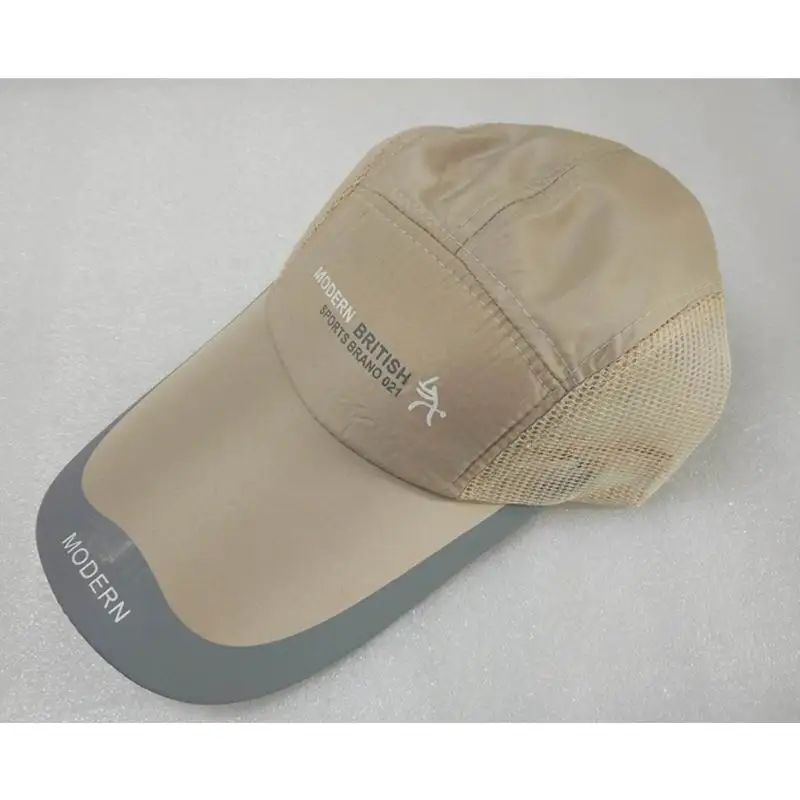 Кепка Kagenmo Fashion Outdoor Casual Baseball Cap из хлопка со скидкой Оптовая продажа Летняя воздухопроницаемая сетка Sun Cool.