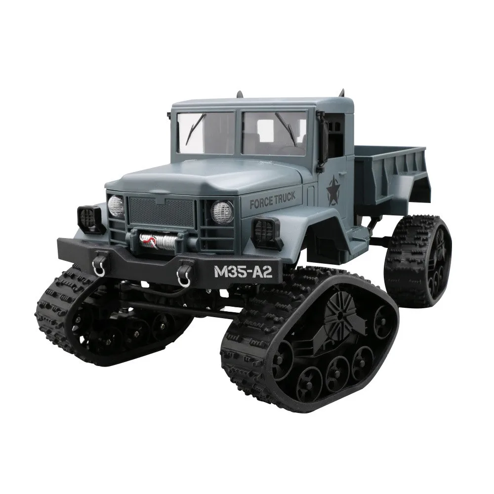 BU HIINST M35-A2 4WD 2,4G wifi FPV грузовик 720P камера RTR автомобиль гусеничный внедорожник стабильный грузовик страсть Высокое качество мощный Радиоуправляемый автомобиль - Цвет: BU