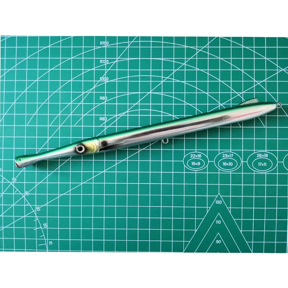 Hunthouse don belone 230 приманка 225 мм/32 г длинный Литой карандаш stickbait pesca для рыбалки leerfish и bluefish isca искусственная