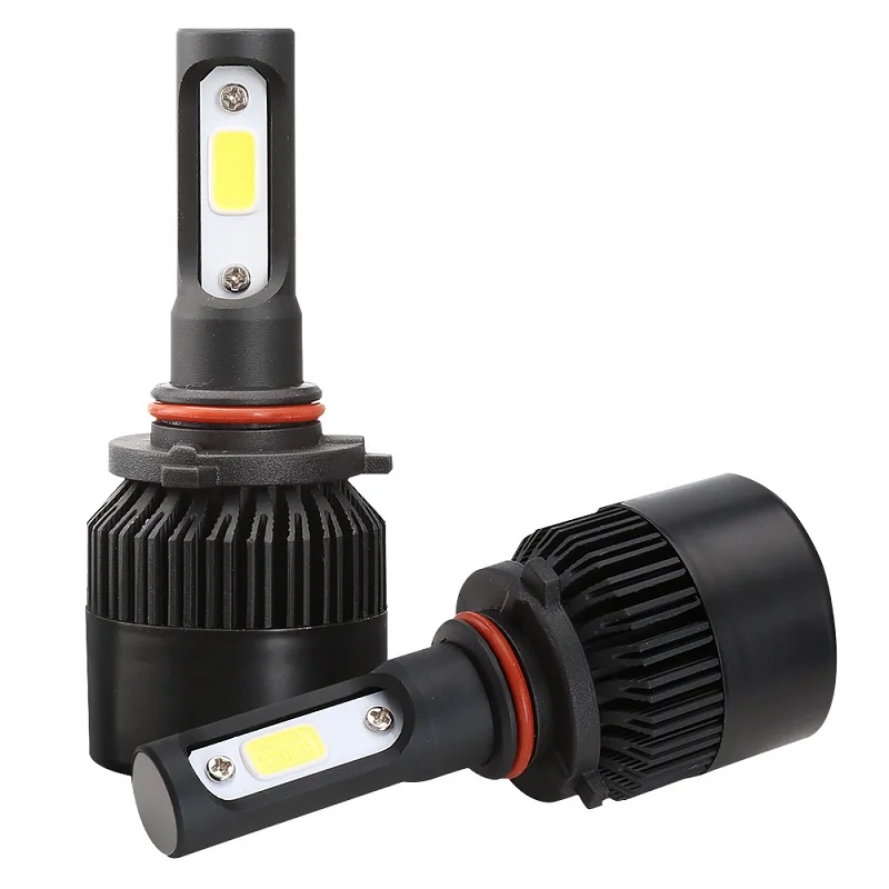 Доставка компанией DHL S2 Автомобильные фары H7 LED H4 H1 H11 H13 HB3 HB4 9004 9005 9006 9007 72W 8000LM 12V 6500K