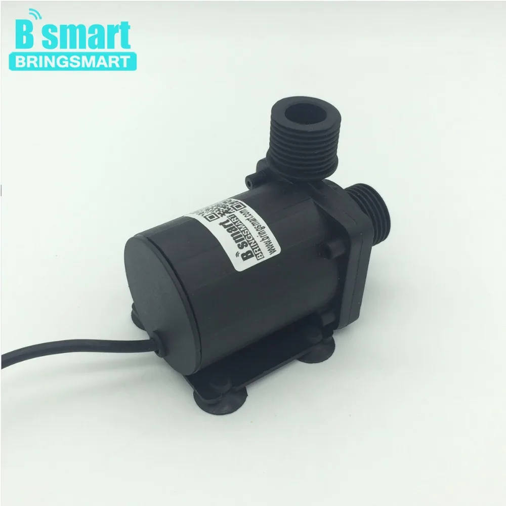 Bringsmart SR-800B 670-1150L/H 3.5-7M Booster Pump 12V DC Brushless Water Submersible Fountain Aquarium Fish Tank 24V | Обустройство