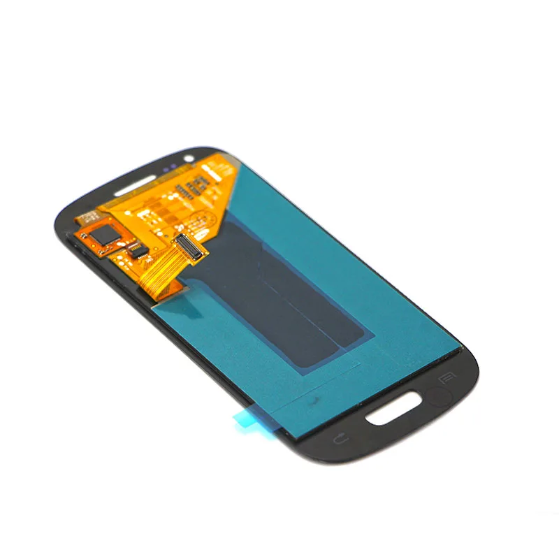 Super AMOLED LCD для SAMSUNG Galaxy S3 Mini дисплей i8190 GT-i8190 i8195 i8200 сенсорный экран Запасные части |