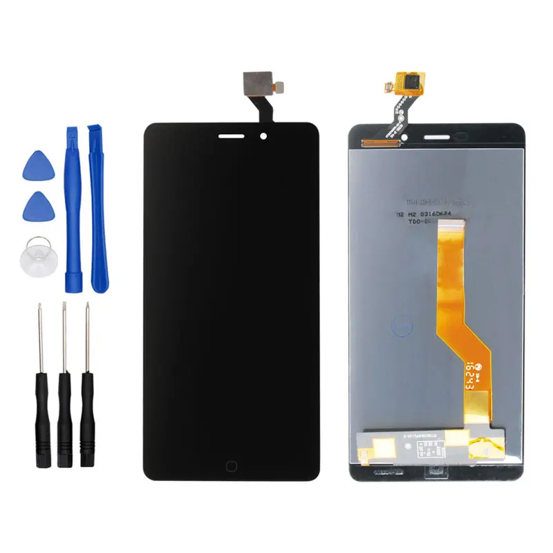 Ocolor для Elephone P9000 P9000D P9000E ЖК дисплей и сенсорный экран 5 дюймов с рамкой в сборе