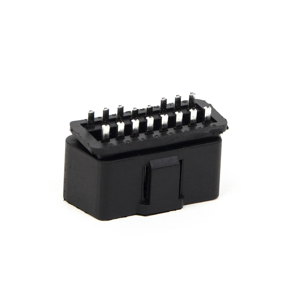KWOKKER 24 В OBD2 OBDII штекер разъем проводка для грузовика диагностический инструмент 16