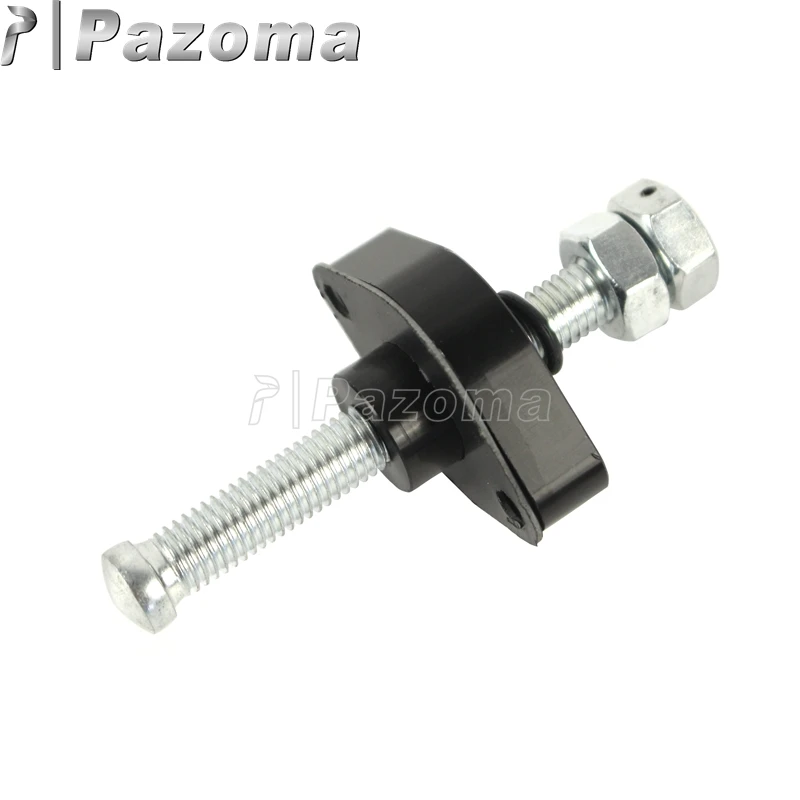 Ручной натяжитель цепи для мотоцикла CRU регулятор Yamaha Street FZ6 FZ1 FZR YZF FZX FZ GTS XJ SRX 400 600