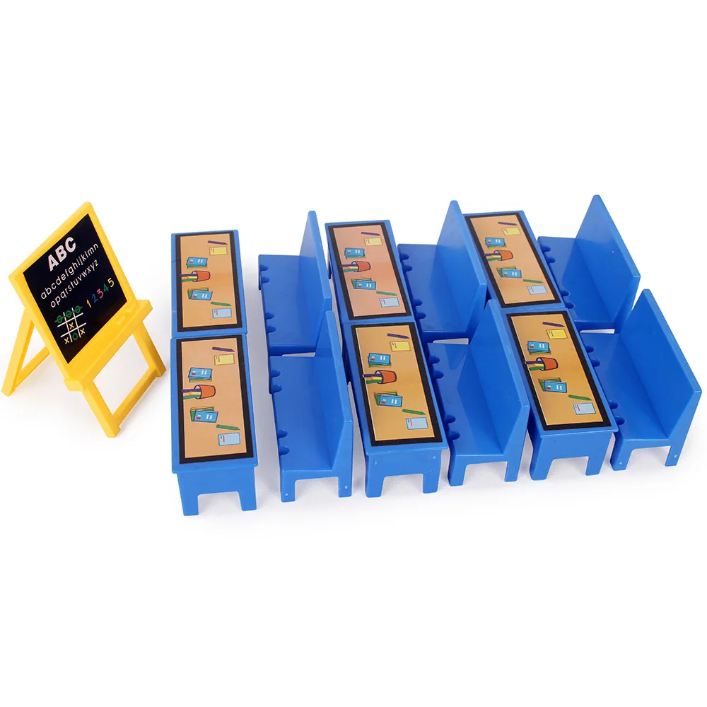 Школьный набор забавных игр для LOL аксессуары куклы свиньи 6 наборов настольный