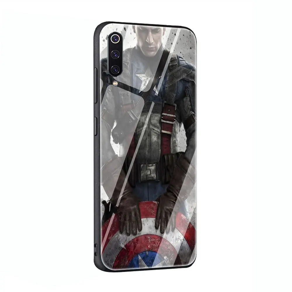 G11 Чехол из закаленного стекла для Xiaomi 8 Lite A1 A2 9 Redmi Note 5 6 7 Pro 6A 4X F1 Marvel Мстители Бесконечность войны - Цвет: G11