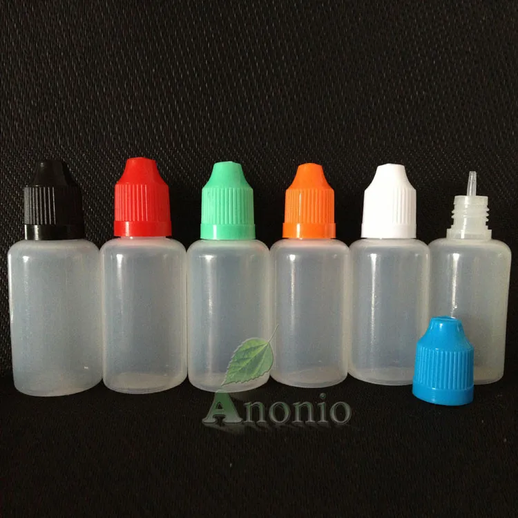 

150pcs PE 30ml Plastic Dropper Bottles e-liquid Bottle With Childproof Cap And Long Thin Tip Eye 30ml Dropper Bottles Droppers