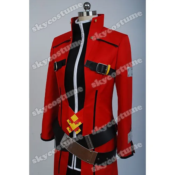 BlazBlue Ragna the Bloodedge Косплей Костюм Хэллоуин Карнавал Полный комплект|cosplay costume|costume