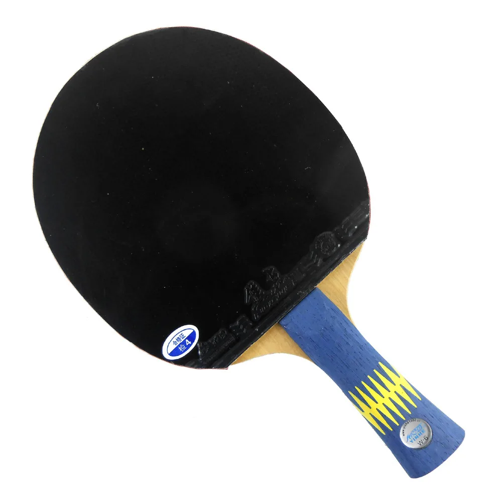 Pro настольный теннис пинг понг Combo ракетки длинная ручка FL YINHE W 6 с RITC729 FOCUS3 Бекас и