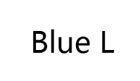 Blue L 1 шт. прозрачный Органайзер из пластика, сумки косметички макияж, повседневные дорожные водонепроницаемые туалетные принадлежности, мытье стакан в ванной сумке - Цвет: Blue L