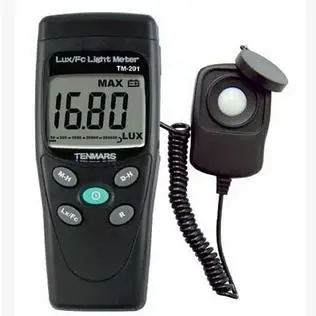 Tenmars TM 201 источник света для измерения Включает все видимые диапазоны освещения