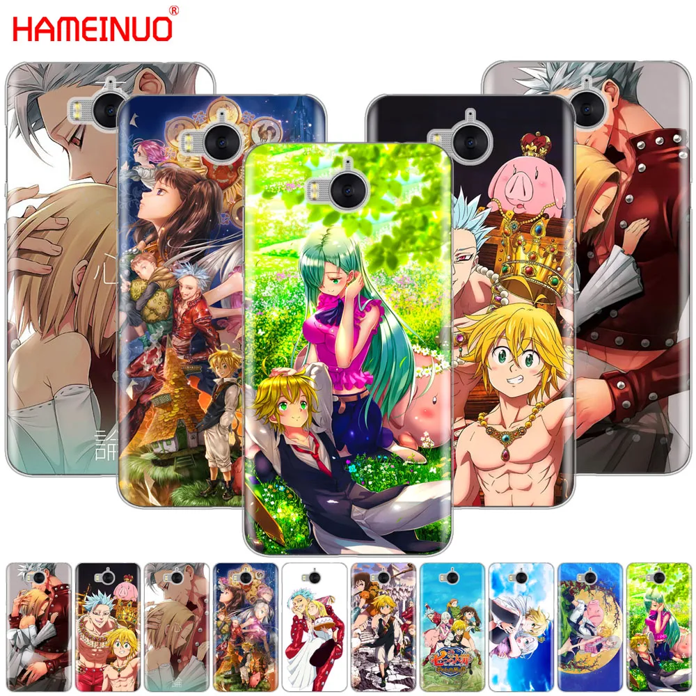 Чехол для мобильного телефона HAMEINUO Nanatsu no Taizai Seven Deadly Sin huawei honor 3C 4X 4C 5C 5X 6 7 Y3 Y6 Y5 2 II