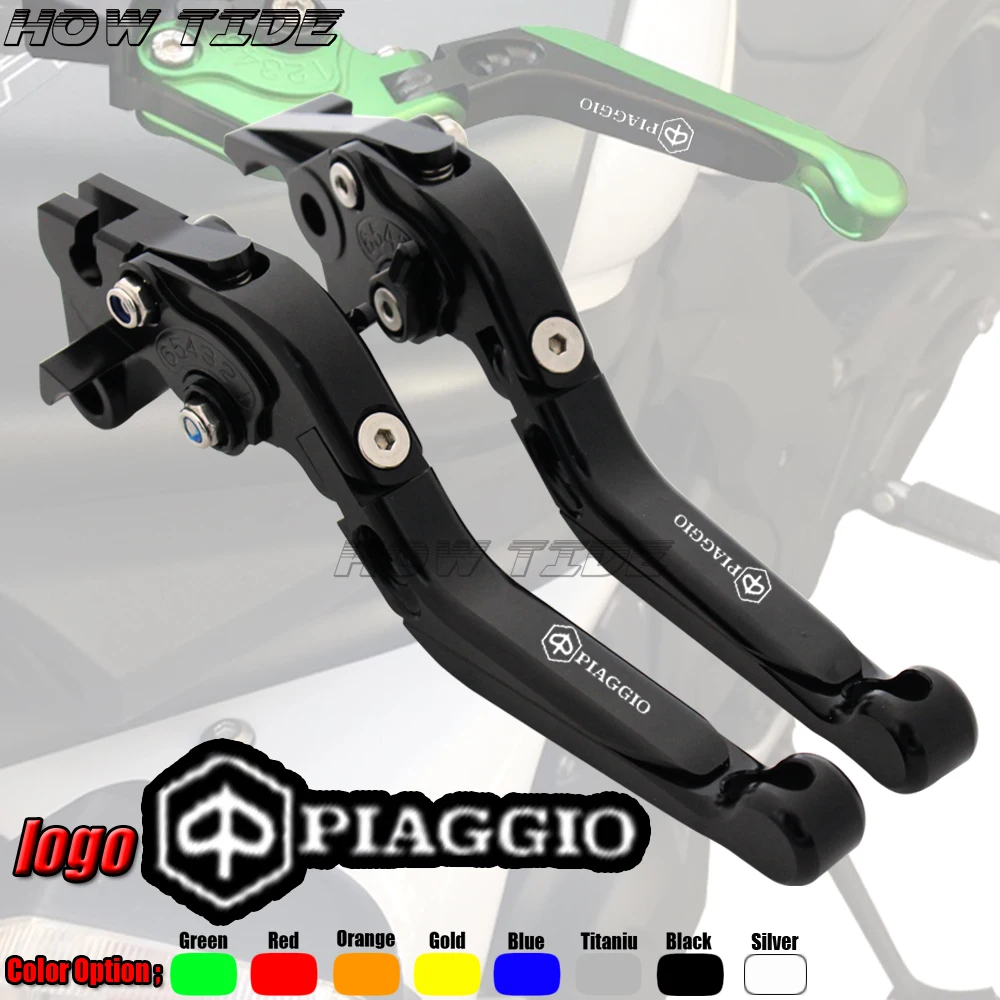 Для Piaggio Fly 50 125 150 4T NRG power DD DT Liberty 125 Leader аксессуары для мотоциклов Складные Выдвижные Тормозные Рычаги Сцепления
