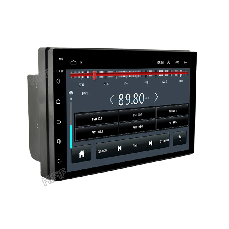 2din автомобильное радио Android 10 универсальная GPS навигация wifi Bluetooth тачскрин