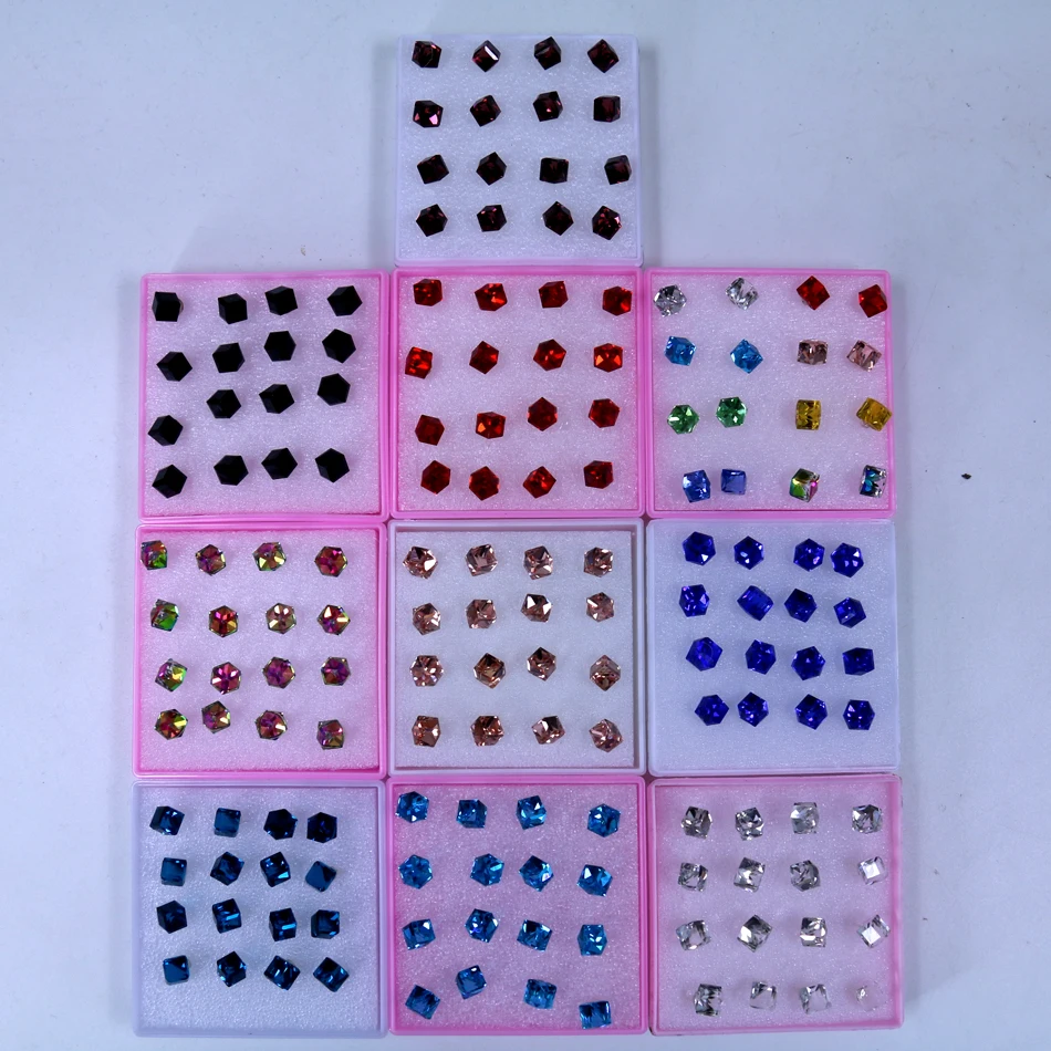 Бесплатная доставка Заводская распродажа модные ювелирные изделия разноцветный