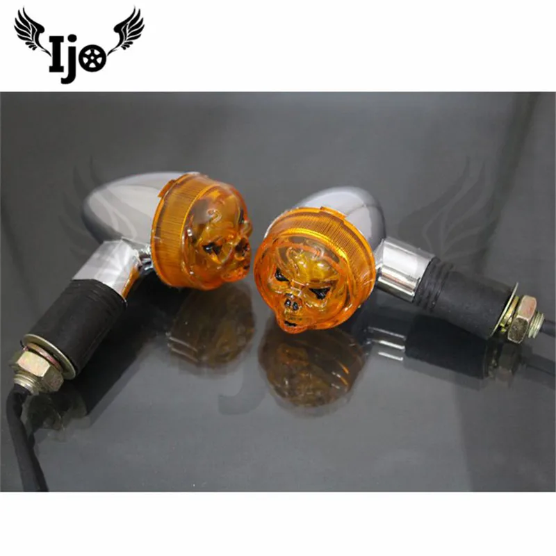 

amber motorbike scooter moto stop signal bobber brake light motorcycle running turn signals drl blinker chopper flasher light