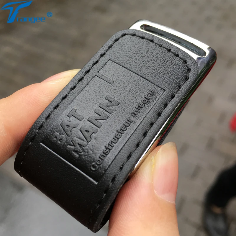 10 шт./Лот кожаный USB флеш накопитель Trangee 4 ГБ 8 16 32 64 с логотипом под заказ