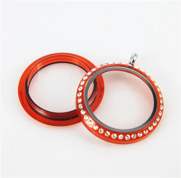 Vinnie дизайн ювелирных изделий 30 мм круглый акриловый медальон с подвесками со