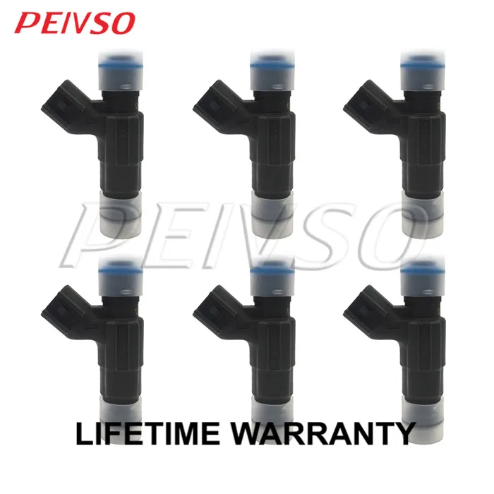 

6x 0280155863 XR83352 fuel injector for Jaguar S-type 2000~2008 LINCOLN LS 2000~2003 3.0L V6