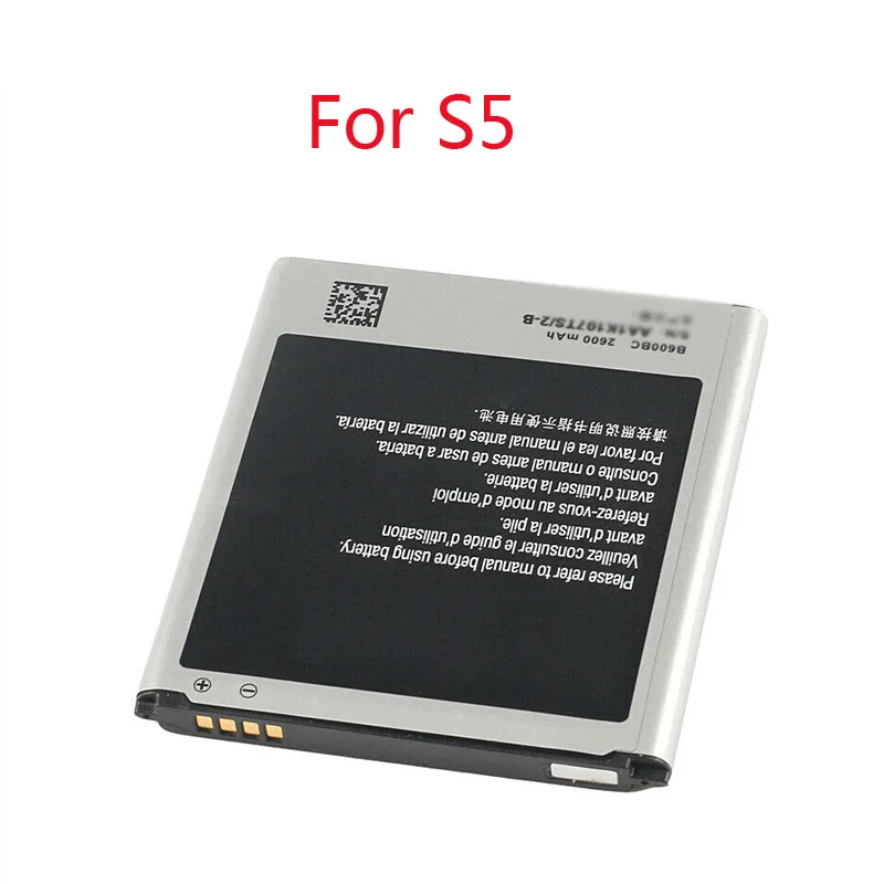 100% Новый оригинальный 2600mAh для Samsung GALAXY S4 I9500 I9502 I9505 I9508 S5 G900S G900F G9008V литий ионный