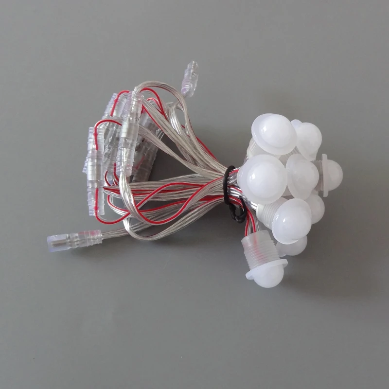 Молочная крышка Диаметр 21 мм 5 в постоянного тока Модифицируемый полноцветный