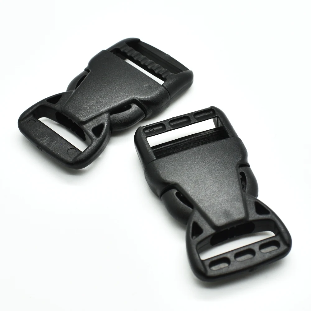 Пластиковая боковая застежка карабин для ремней браслетов и рюкзаков из